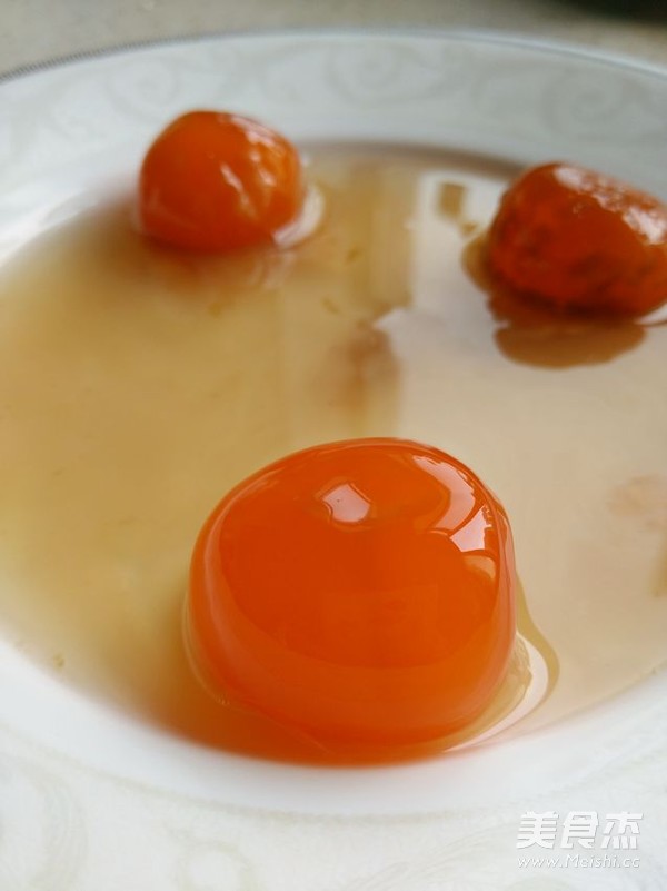 甜肠蒸咸蛋的做法