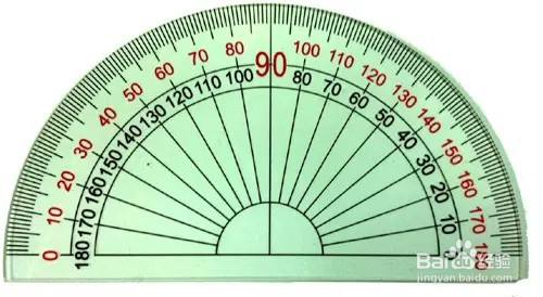 怎样测量45度角