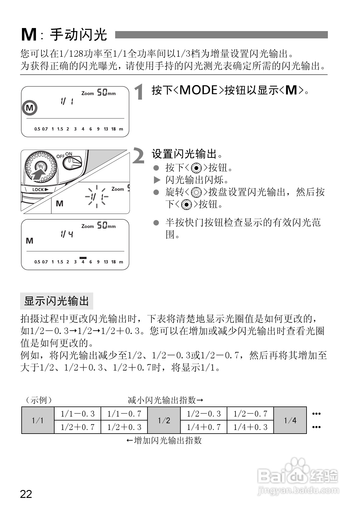 Canon 580EXII闪光灯使用说明书:[9]