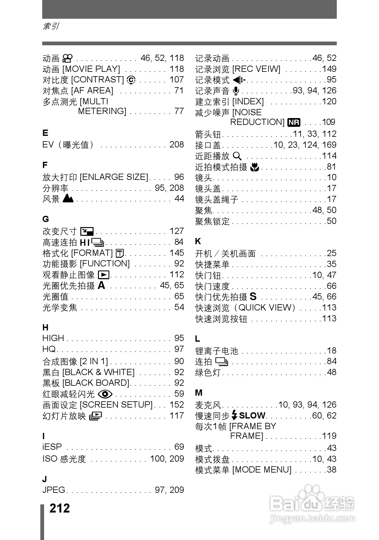 OLYMPUS CAMEDIA数码照相机C-760使用说明书:[22]