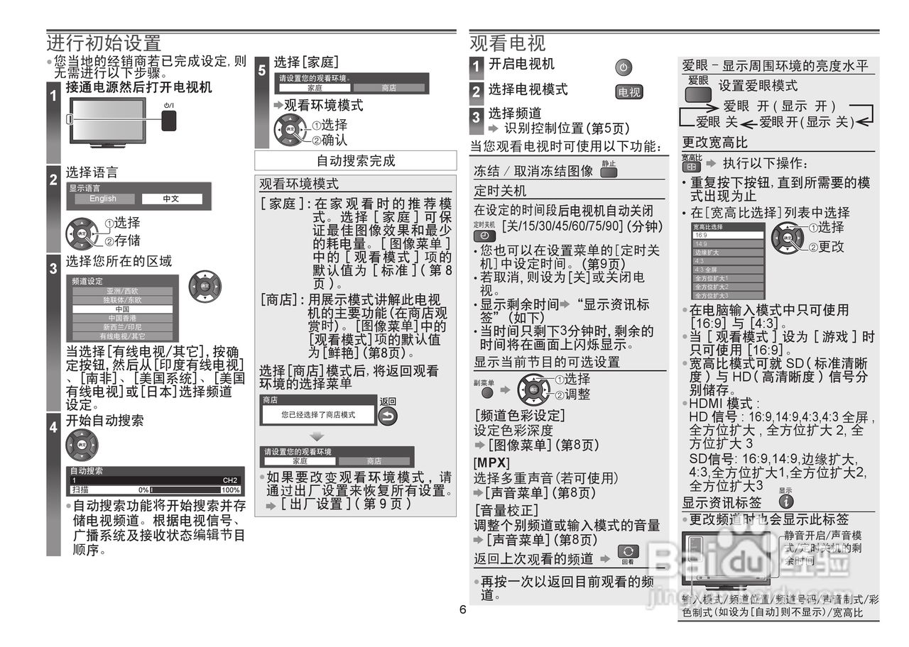 松下TH-L32CH5C液晶彩电使用说明书