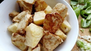 好吃美味的地三鲜