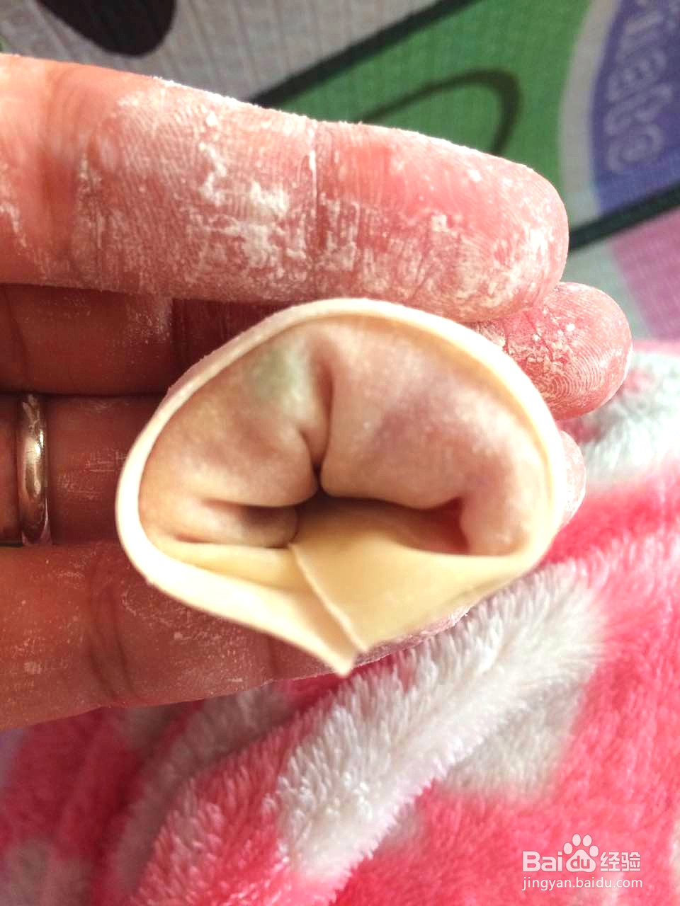 手工家常云吞馄饨的做法