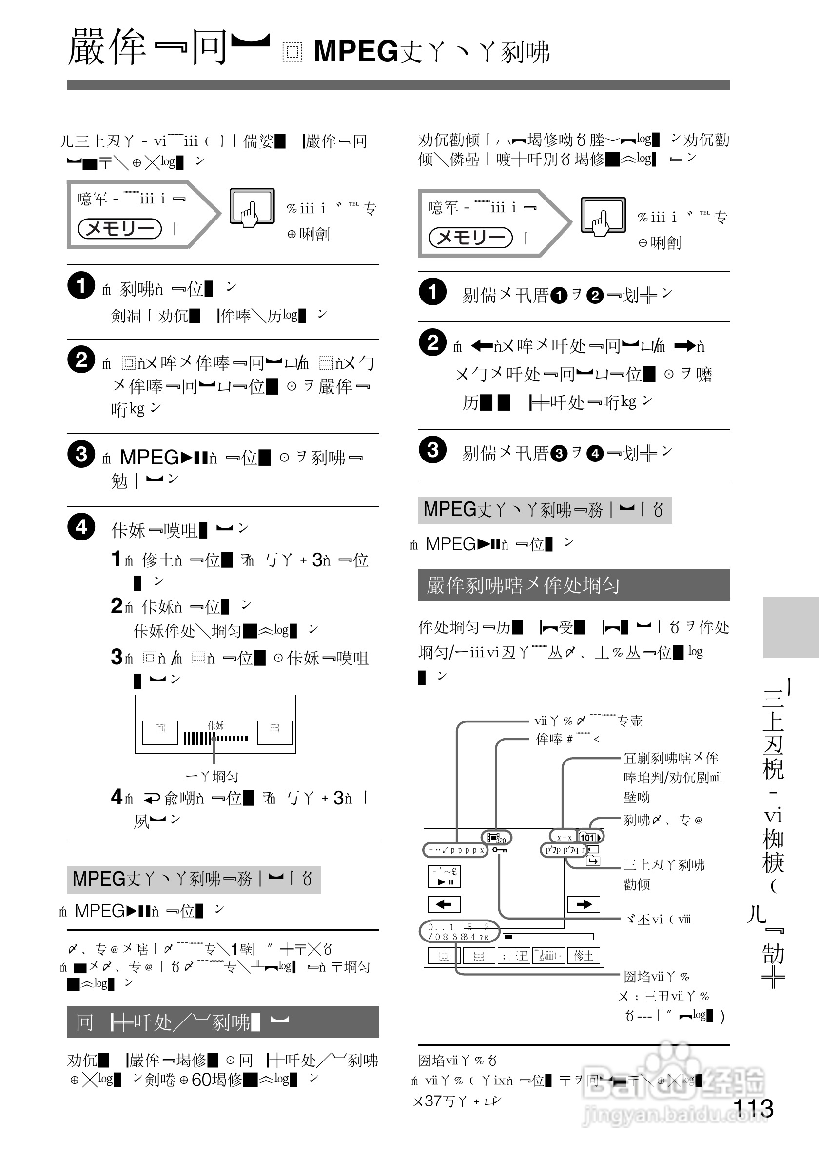 SONY DCR-PC105K数码相机说明书:[12]