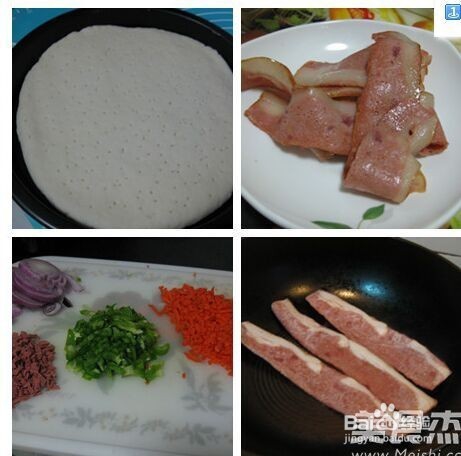 做披萨的心得 与做法