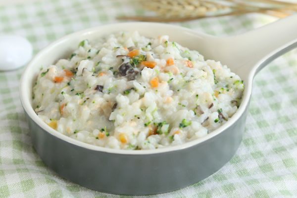 三文鱼奶酪烩饭