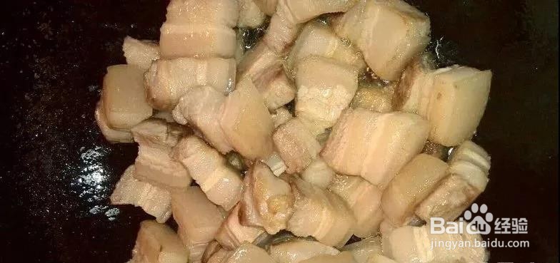 如何做红烧肉呢？