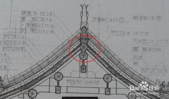 古建筑歇山收山法则