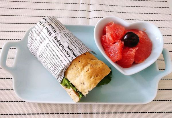 奇亚籽豆渣棍子面包