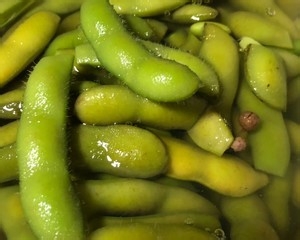 制作煮毛豆不变色