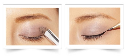 俏丽韵味妆怎么画|怎么化淡妆