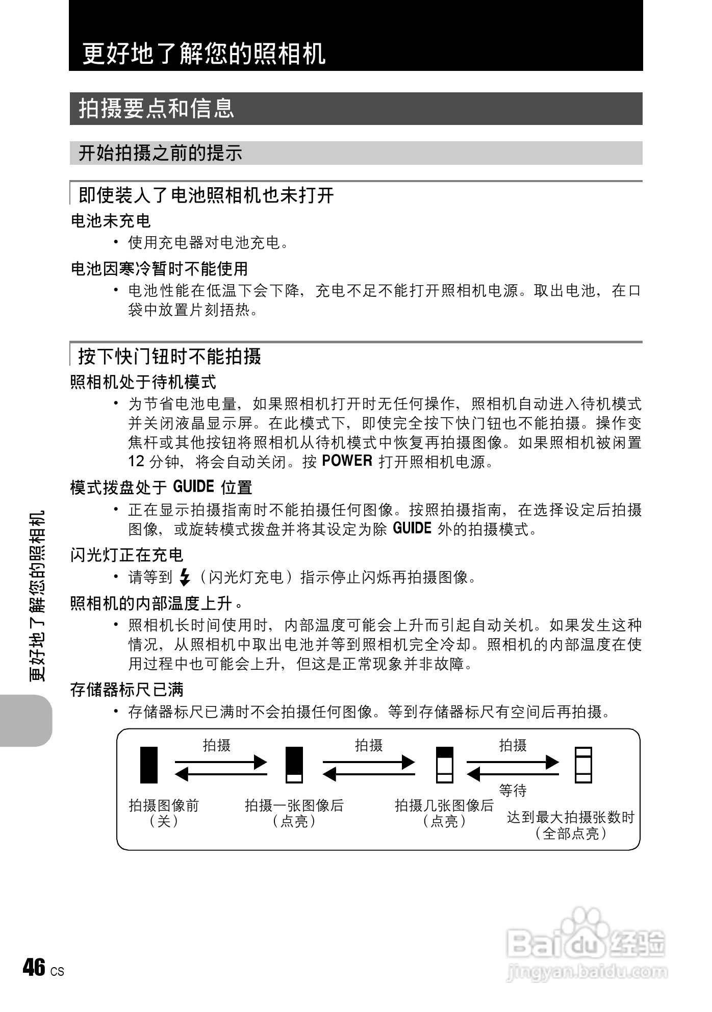 奥林帕斯FE-230/X790数码照相机使用说明书:[5]