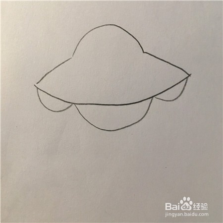 怎样画一只宇宙飞船？