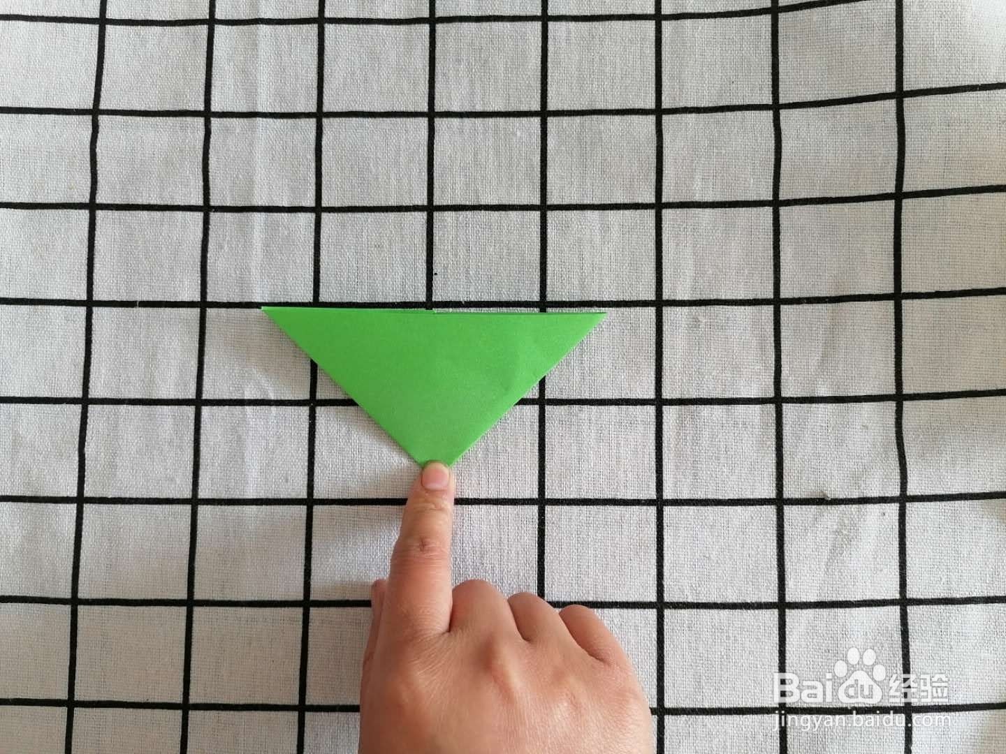 幸运四叶草折纸手工