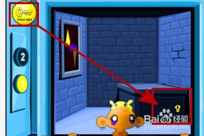 逗小猴开心电梯诡影第一关怎么过?