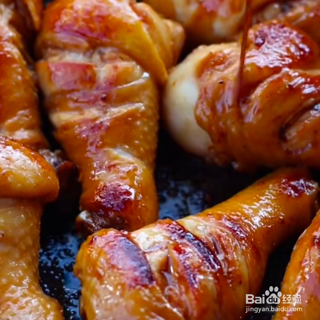 2020蒜香蜜汁鸡腿做法