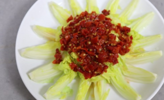响油剁椒娃娃菜