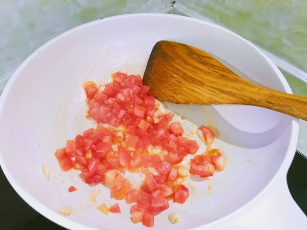 番茄肉末土豆泥