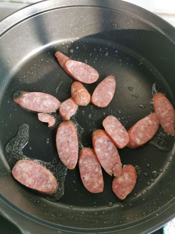 牛肉肠黑椒意面