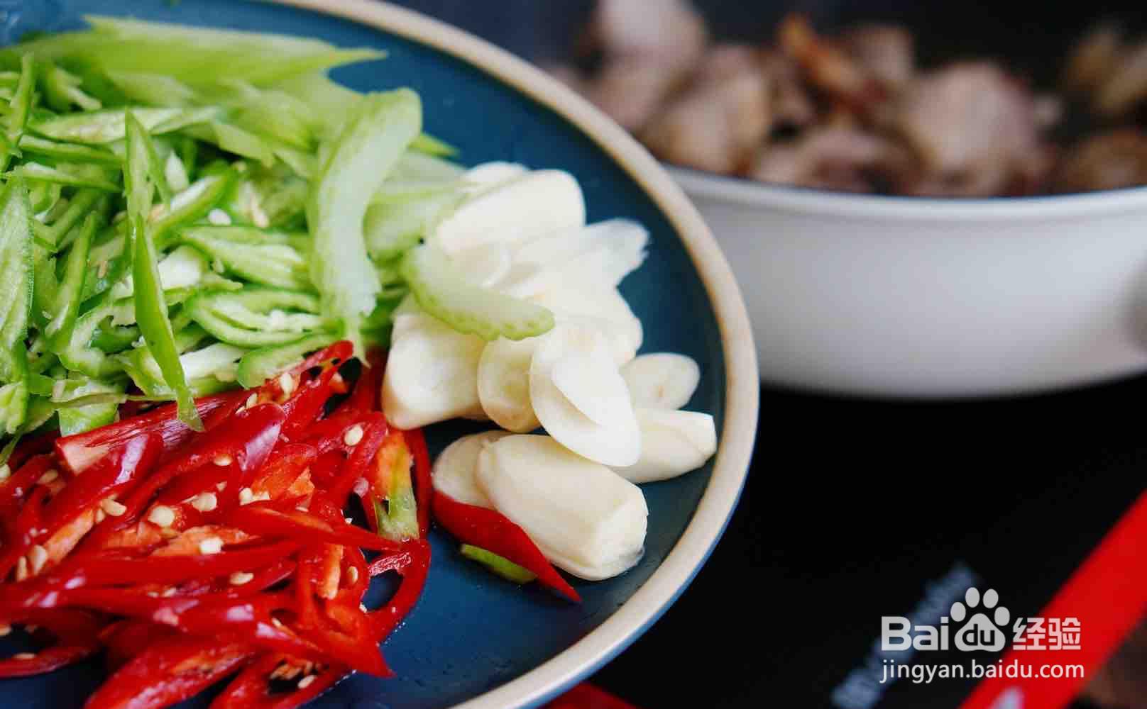 跟着学馋嘴的小炒肉 长沙特色菜