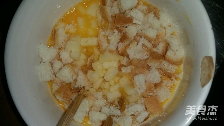 吐司苹果派的做法