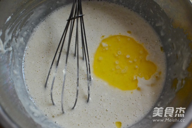 性感饱满的芒果班戟