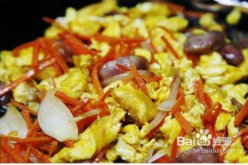 温州小吃青菜鸡蛋炒粉干的做法