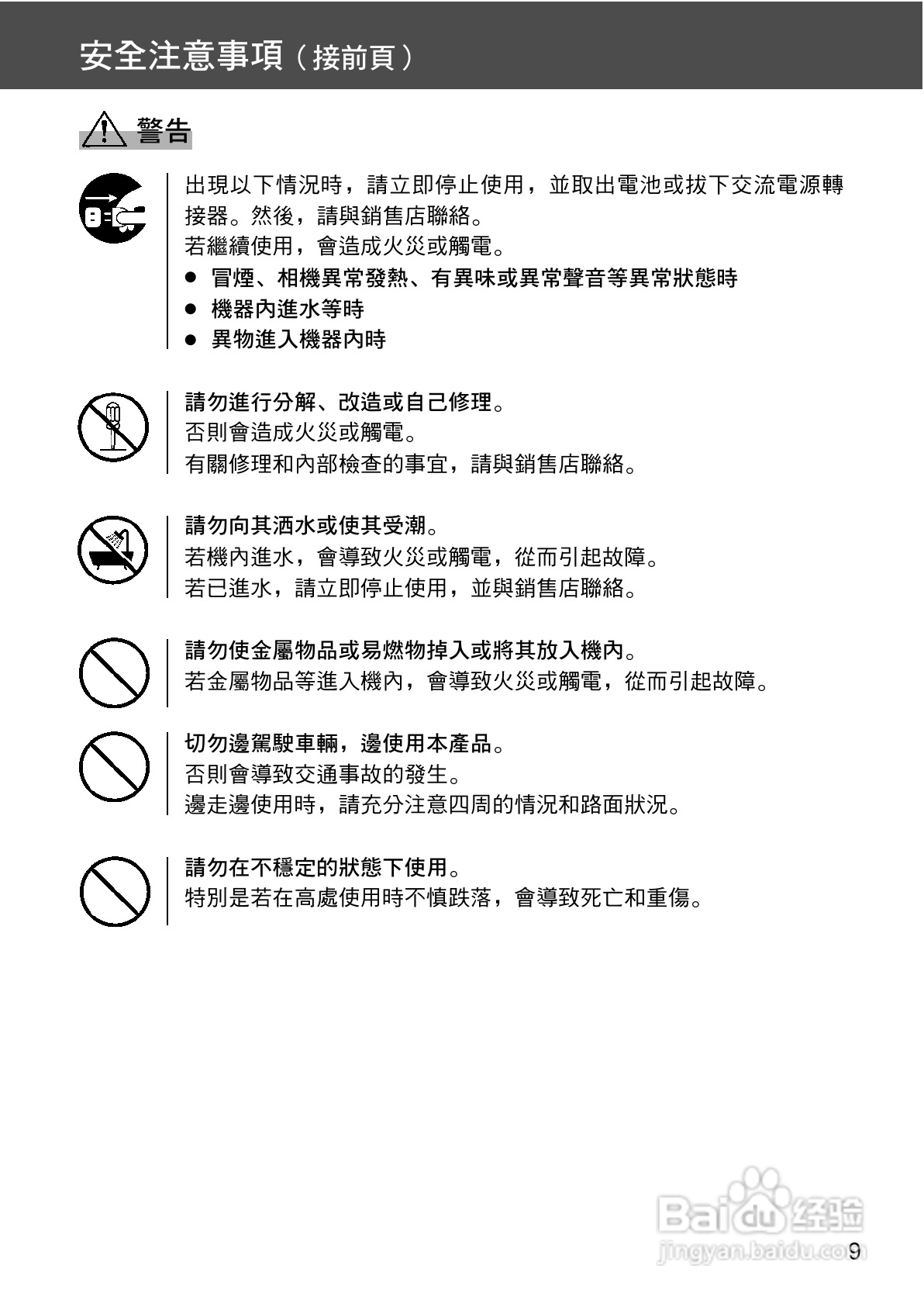 柯尼卡美能达 DiMAGE G400数码相机中文说明书:[1]
