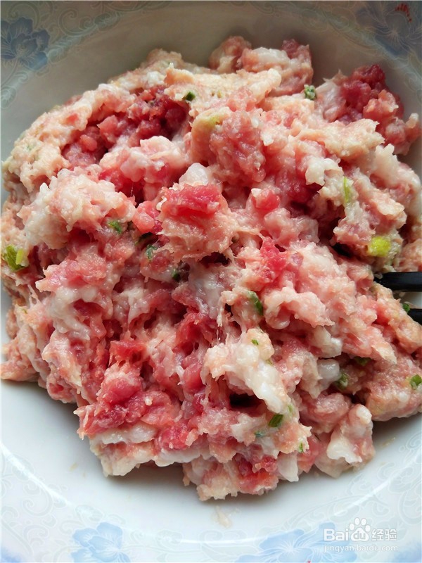 虎皮青椒塞肉的做法