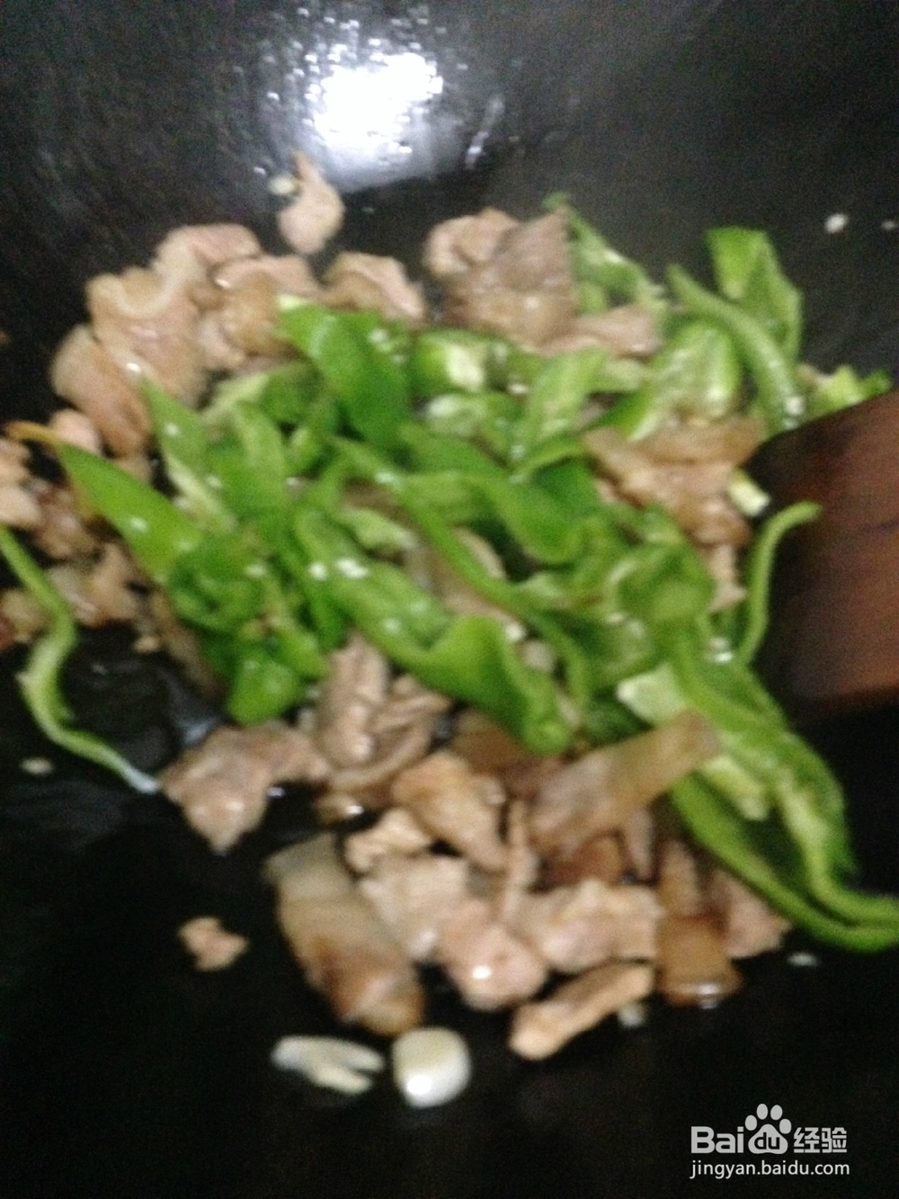 如何青椒炒猪肉