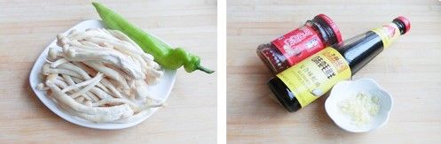 新鲜菌菇特别适合胃口不好的夏天----蚝油海鲜菇