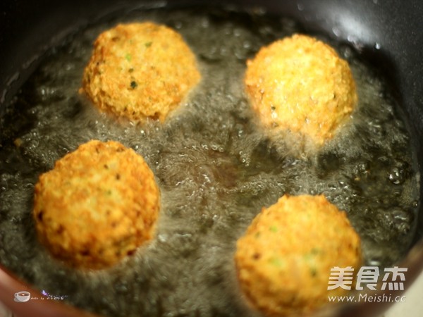 少油版四喜丸子