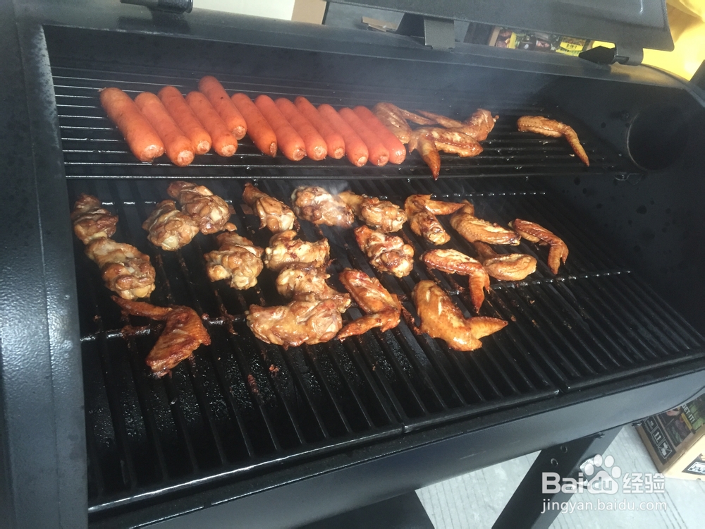 自制烧烤，美味健康！