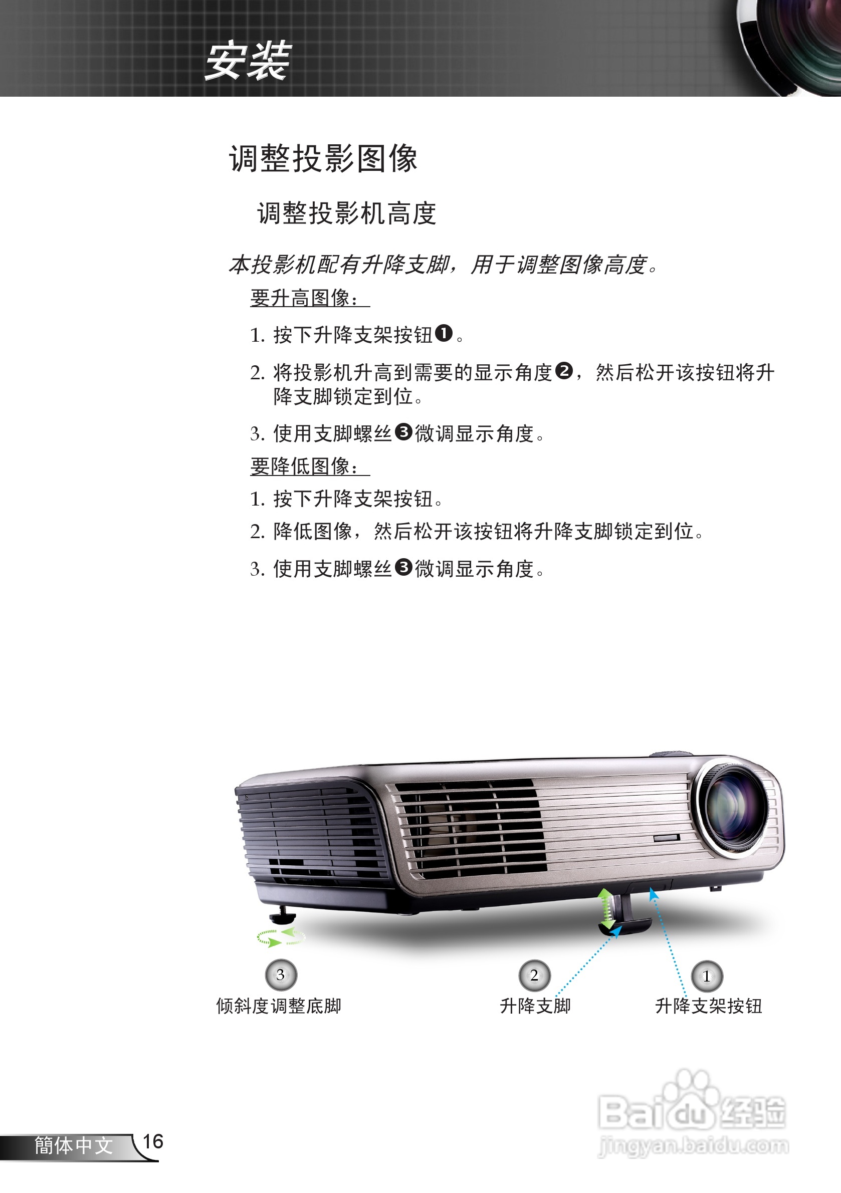 奥图码 DP7130投影机说明书:[2]