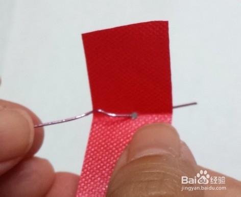 怎样做漂亮的包装花结：[10]花开富贵