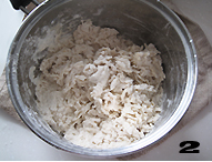 详解北方特有的传统消暑面食——【豆面饸饹】