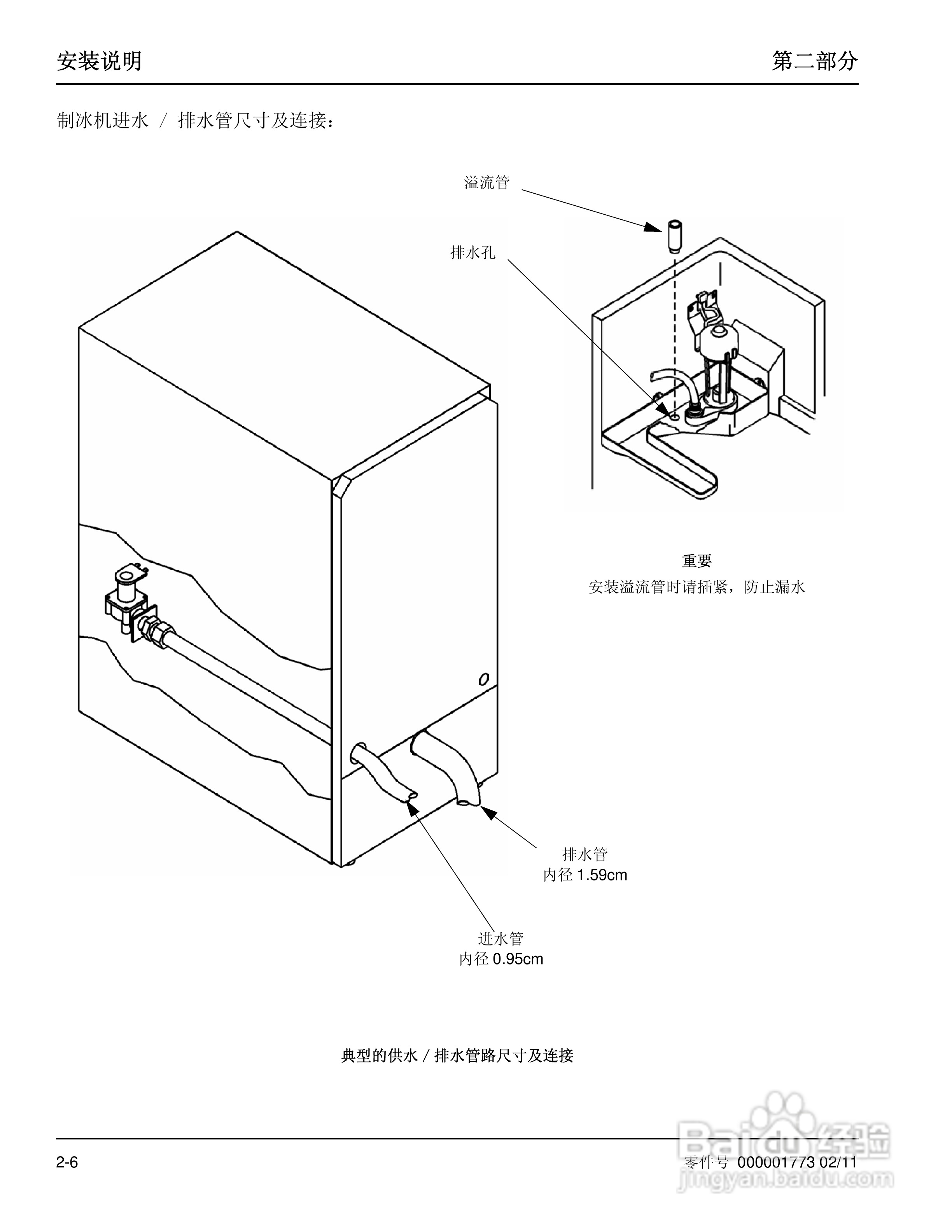 Manitowoc万利多QM30制冰机说明书:[2]