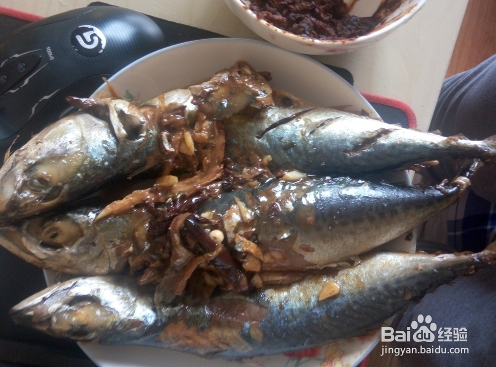 红烧沙丁鱼家常的做法