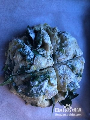 菠菜红薯丹波面包的做法