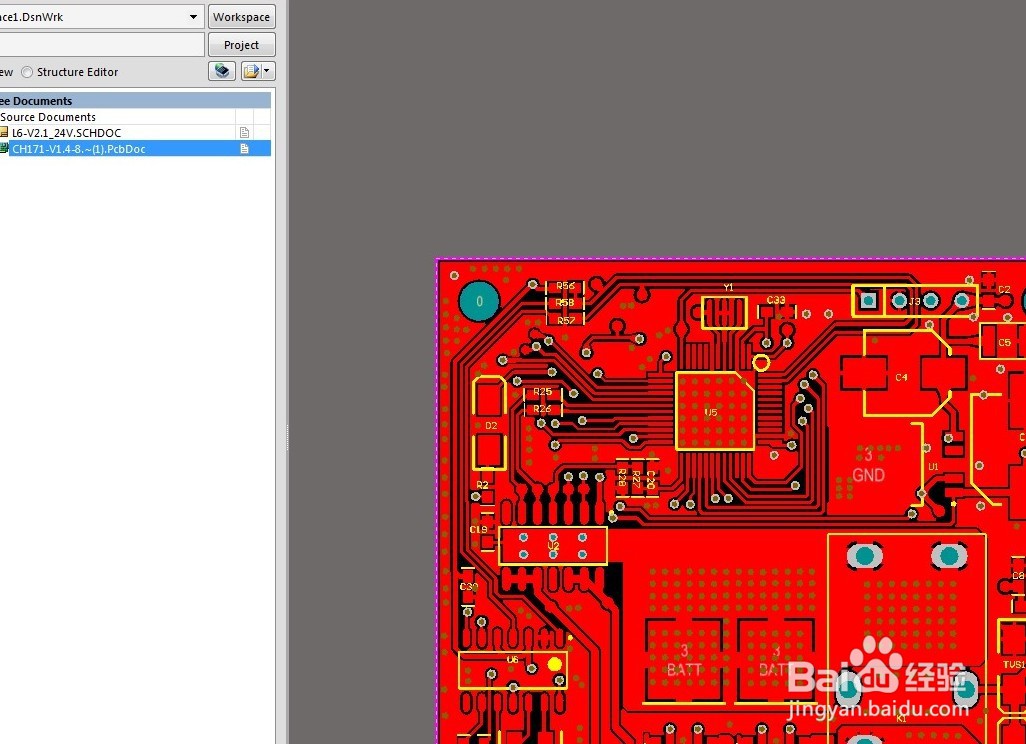 altium designer如何旋转PCB