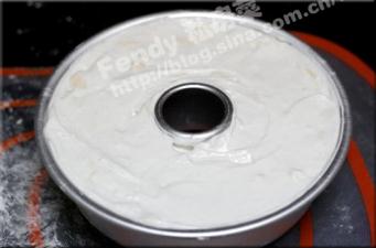 芝士粒天使蛋糕