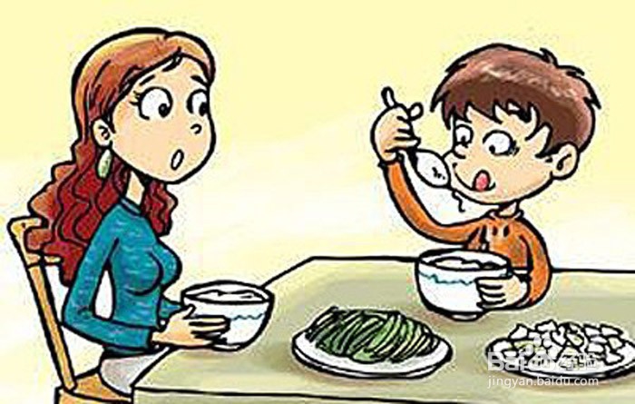 如何让小孩子吃饭不挑食