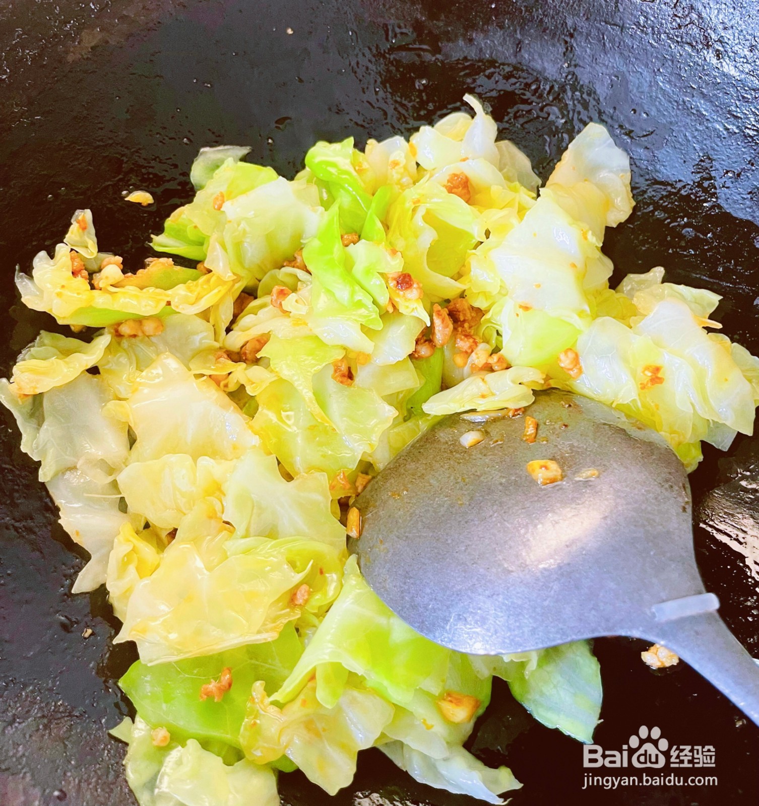 酱香包菜粉丝的做法