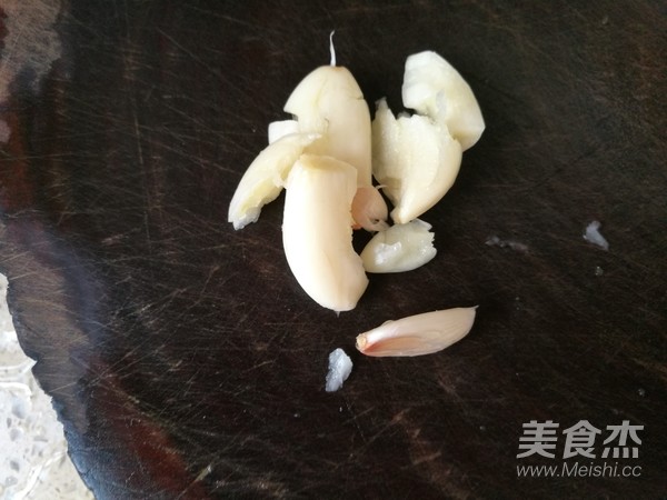 蒜蓉小白菜的做法