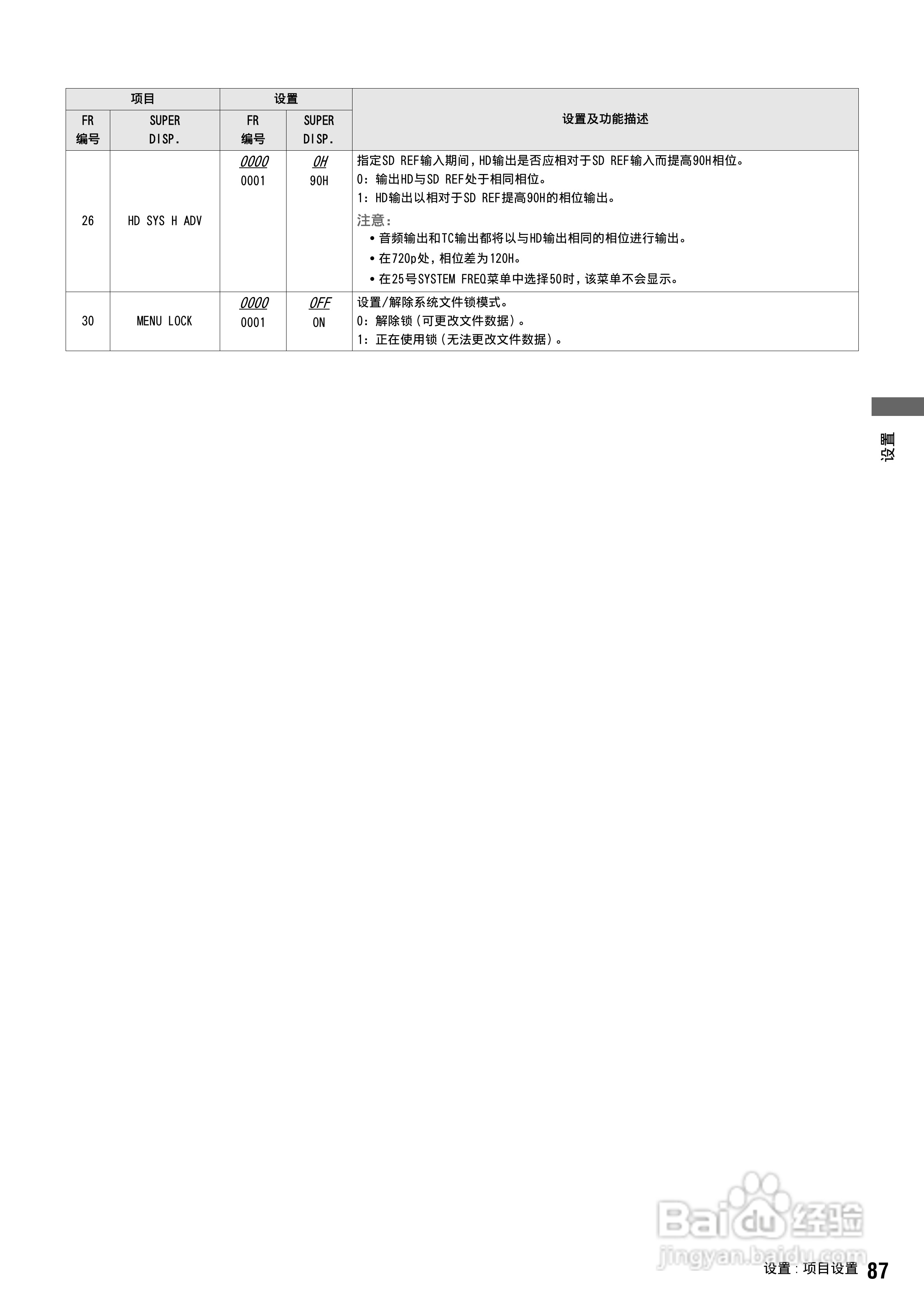 松下 AJ-HPM100MC编辑机操作手册:[9]