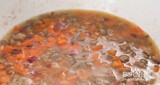 12个月宝宝主食---宝宝羊肉手抓饭