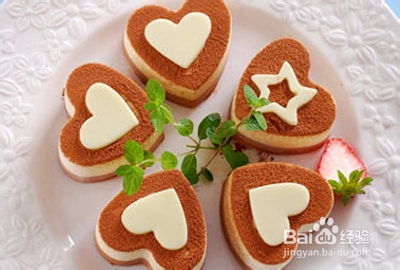 巧克力酸奶芝士冻糕