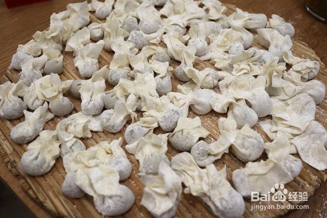 猪肉大虾馄饨的制作方法