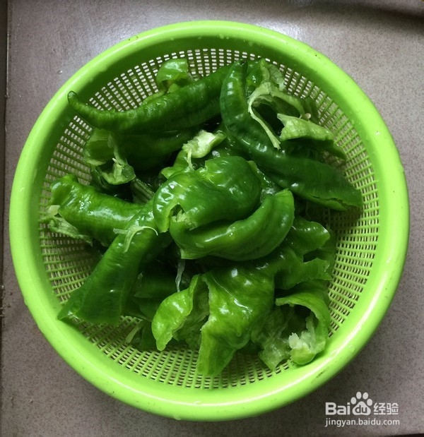 怎么做虎皮尖椒
