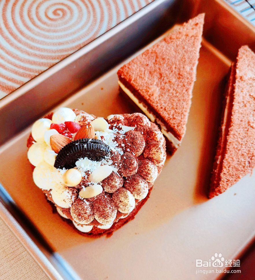 奶油蛋糕三明治的做法